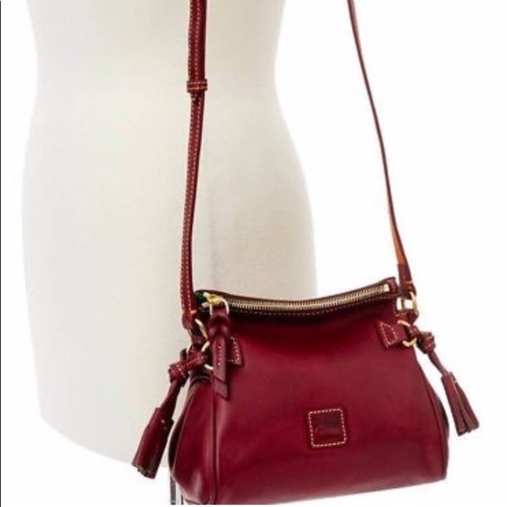 Dooney & Bourke Florentine Leather Mini Crossbody